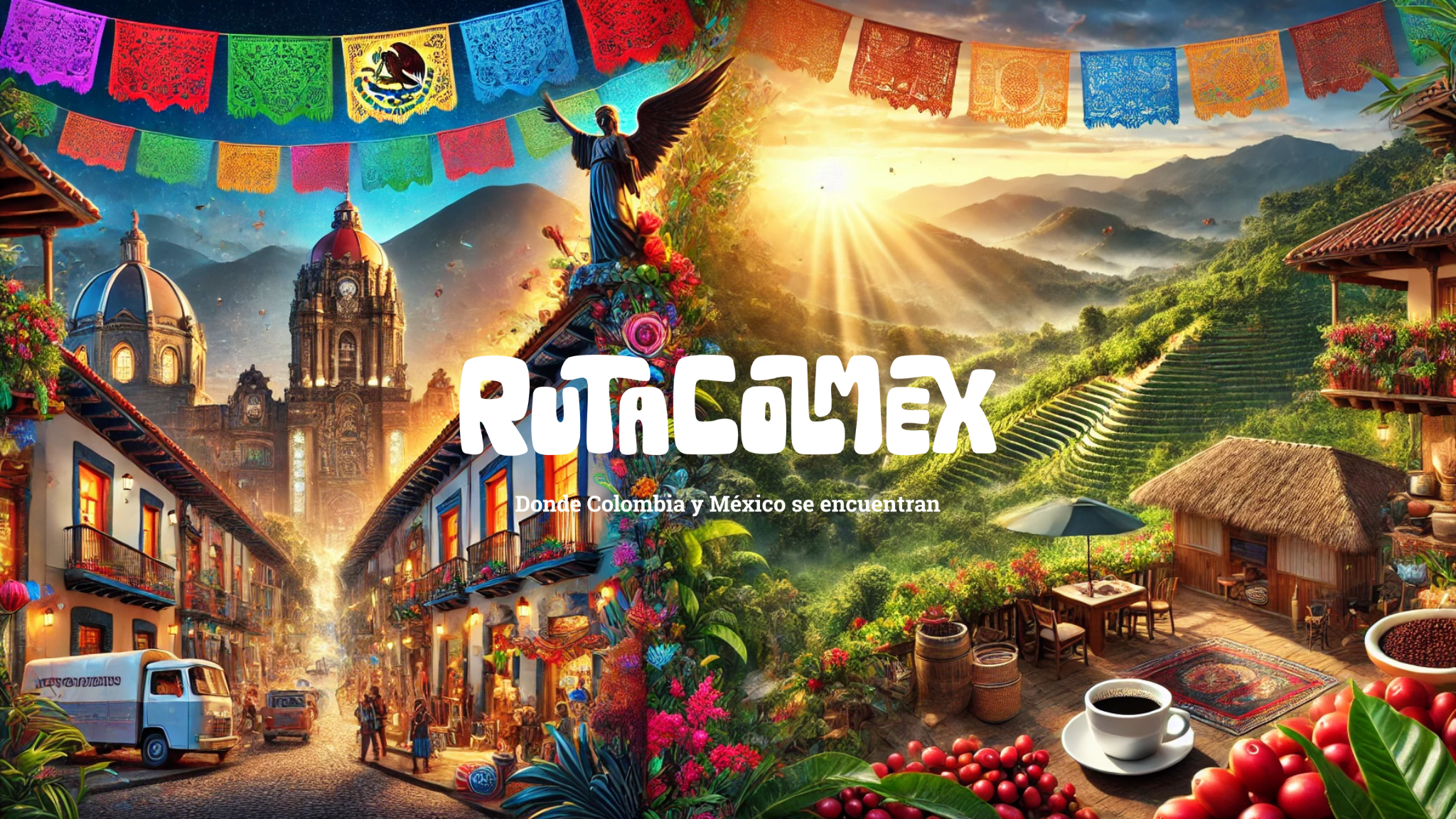 Conectando la cultura de Colombia y México